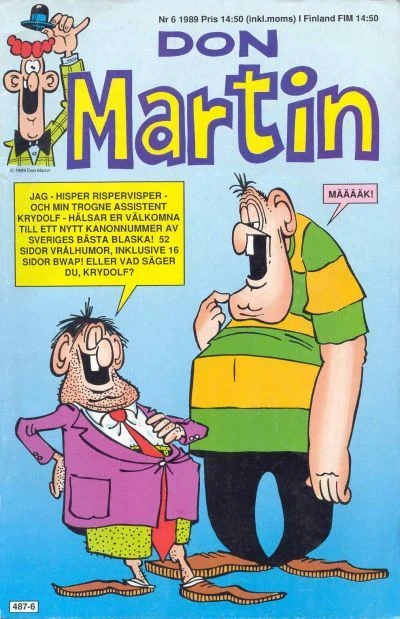 Cover of Issue #198906