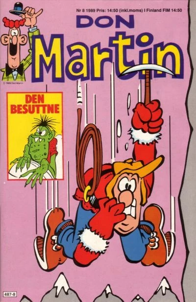 Cover of Issue #198908