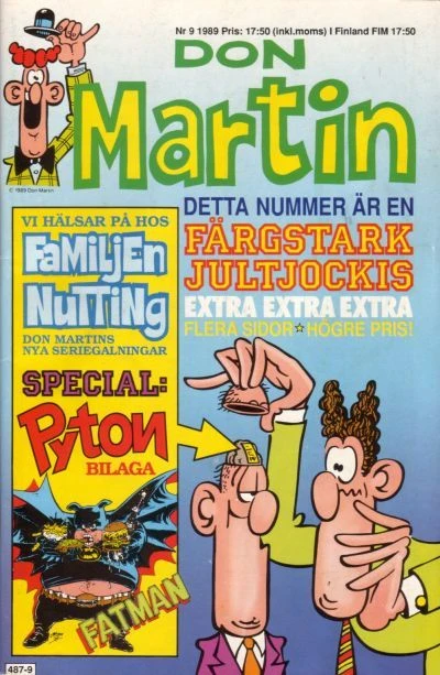 Cover of Issue #198909