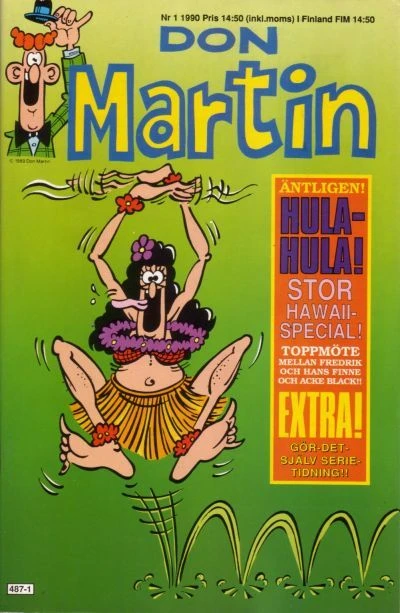 Cover of Issue #199001