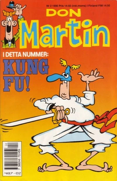 Cover of Issue #199002