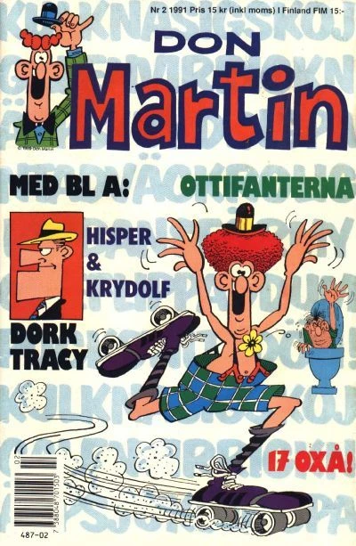 Cover of Issue #199102