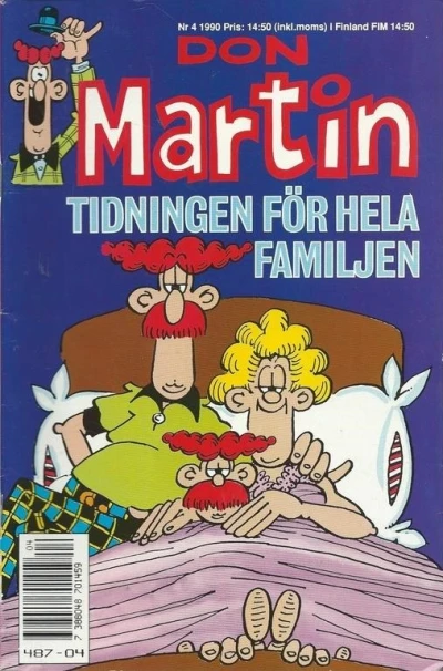 Cover of Issue #199004