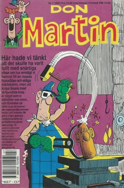 Cover of Issue #199007