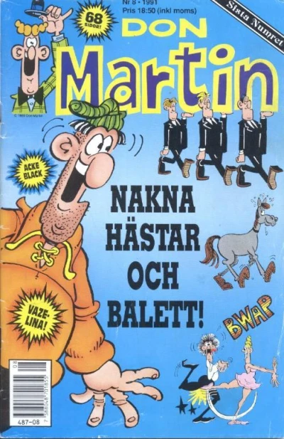 Cover of Issue #199108