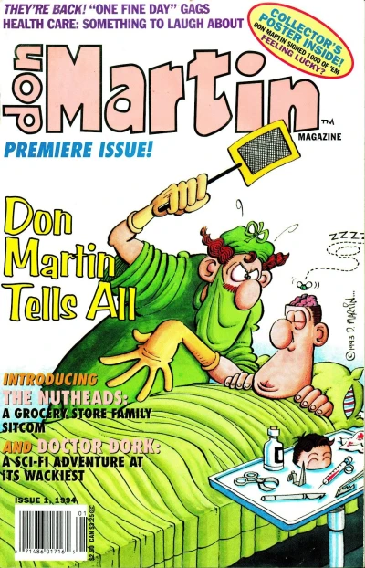 Cover of Issue #1