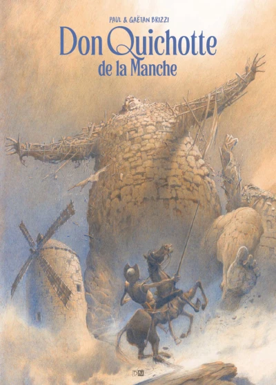 Cover of Don Quichotte de la Manche