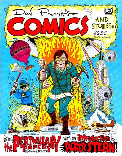 Cover of Issue #1