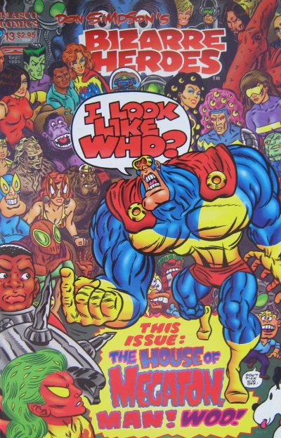 Cover of The House Of Megaton