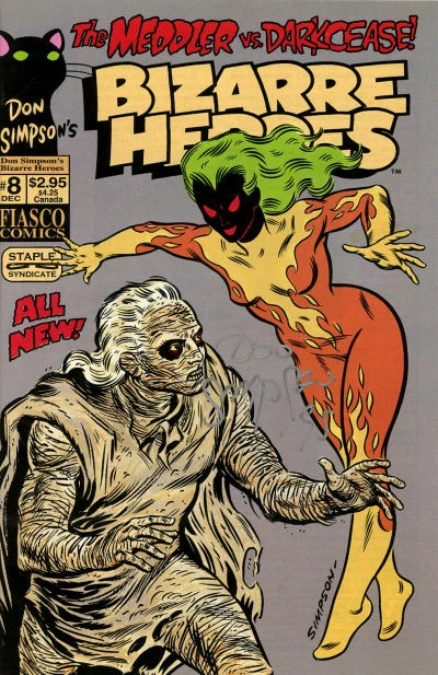 Cover of Issue #8