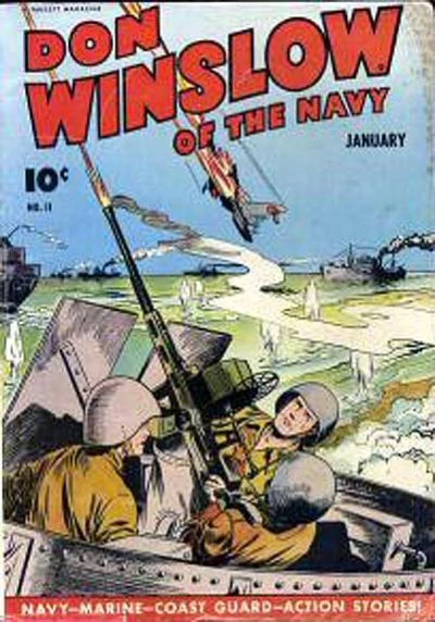 Cover of Issue #11