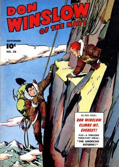 Cover of Issue #38