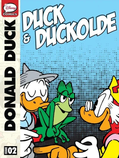 Cover of Issue #2