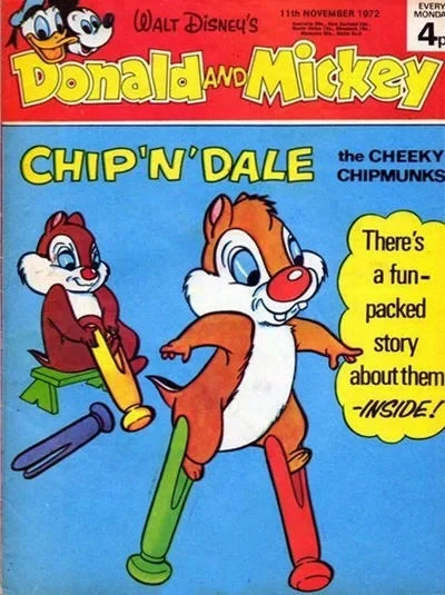 Cover of Chip 'n' Dale