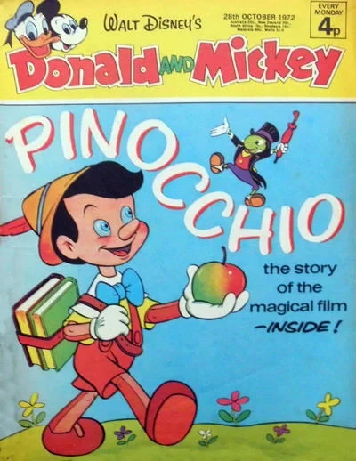 Cover of Pinocchio