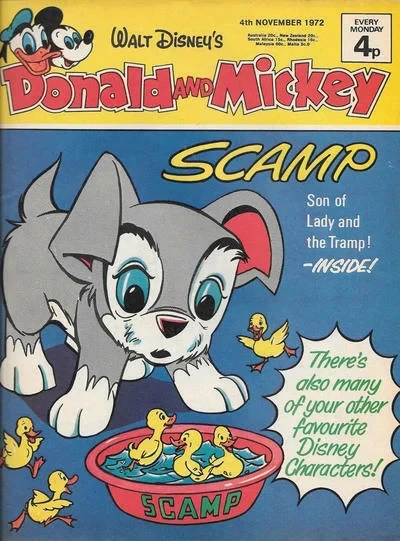 Cover of Scamp