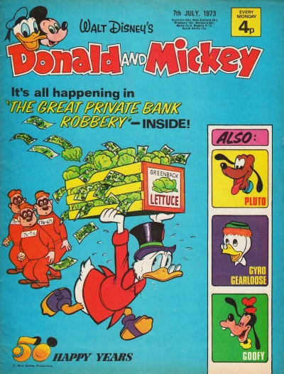 Cover of The Great Private Bank Robbery