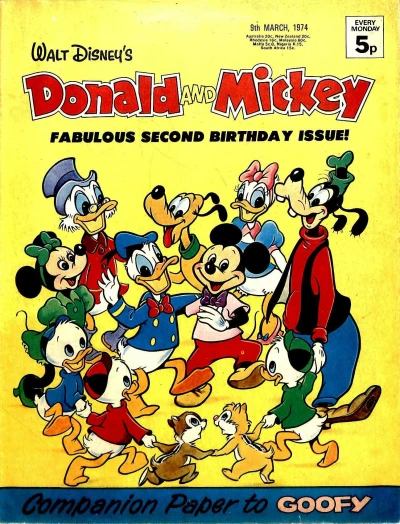 Cover of Fabulous Second Birthday Issue