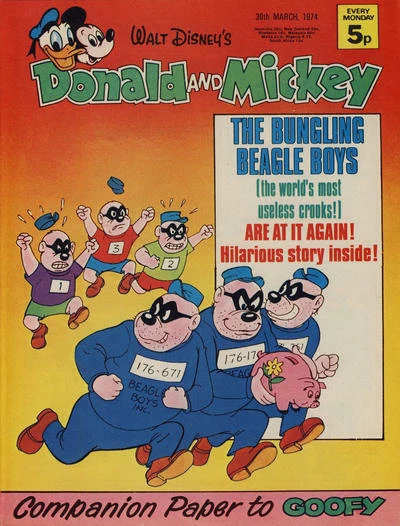 Cover of The Bungling Beagle Boys