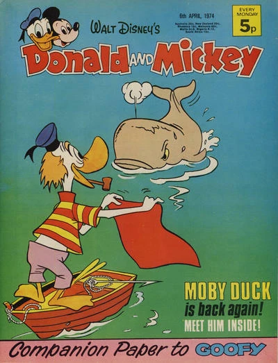 Cover of Moby Duck