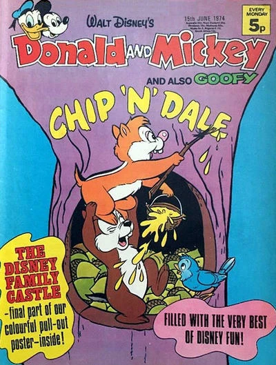 Cover of Chip 'n' Dale