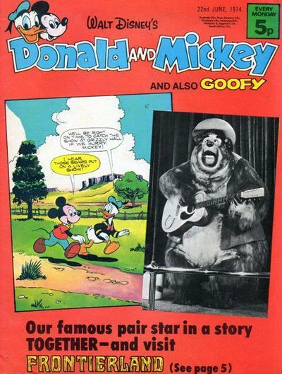 Cover of Frontierland