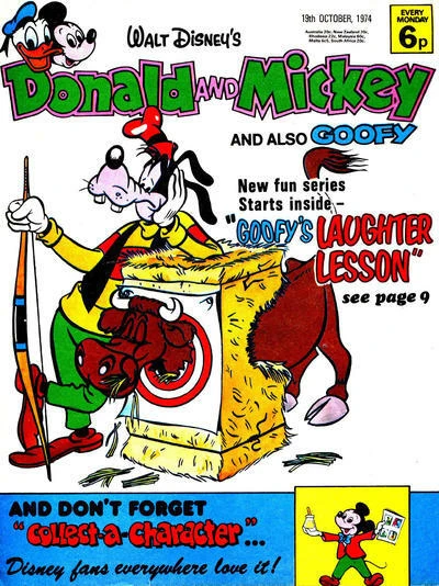 Cover of Goofy's Laughter Lesson