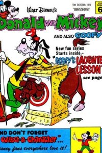 Goofy's Laughter Lesson