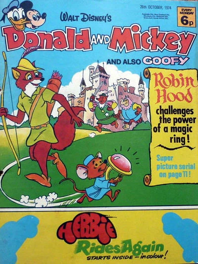 Cover of Robin Hood