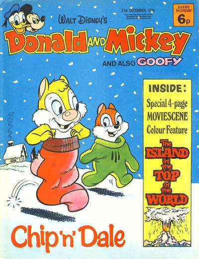 Cover of Chip 'n' Dale