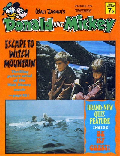 Cover of Escape to Witch Mountain