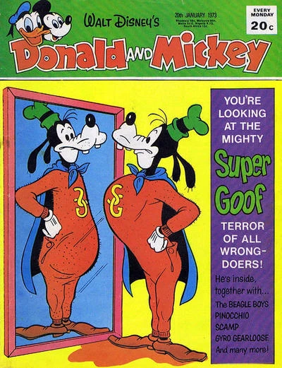Cover of Super Goof