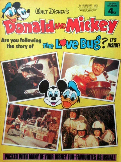 Cover of The Love Bug