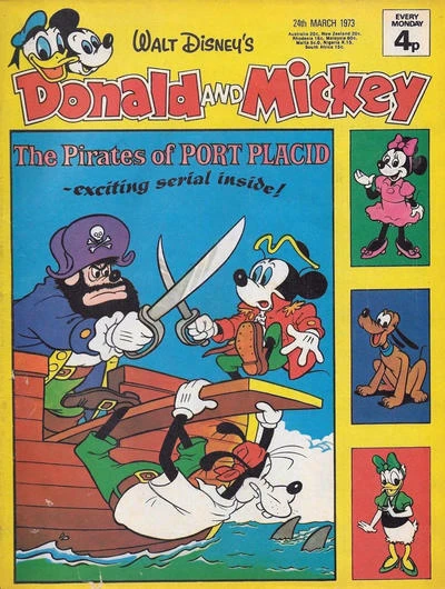 Cover of The Pirates of Port Placid