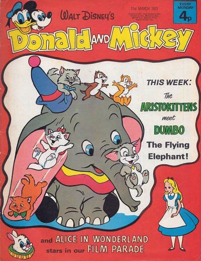 Cover of The Aristokittens Meet Dumbo the Flying Elephant