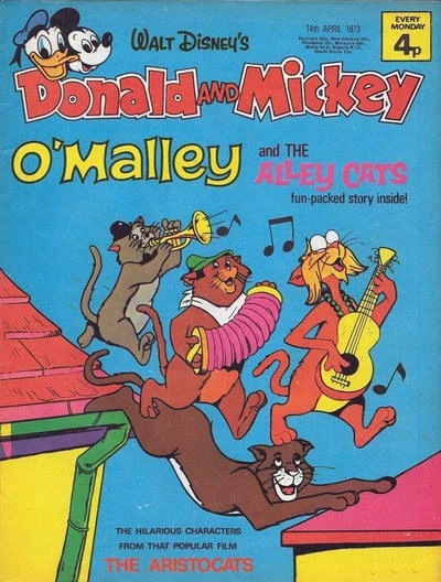 Cover of O'Malley and the Alley Cats