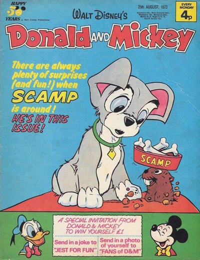 Cover of Scamp