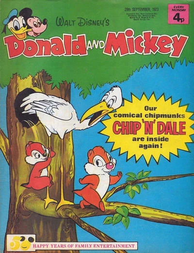 Cover of Chip 'N' Dale