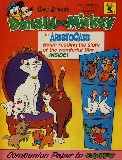 Cover of The Aristocats