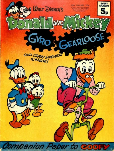 Cover of Gyro Gearloose