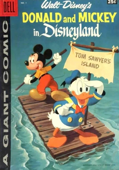 Cover of Donald and Mickey at Fort Wilderness