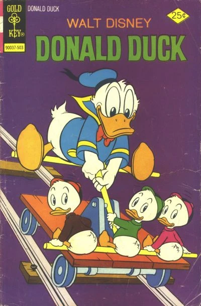 Cover of Scrooge's Second Childhood