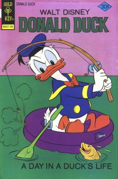 Cover of A Day in a Duck's Life