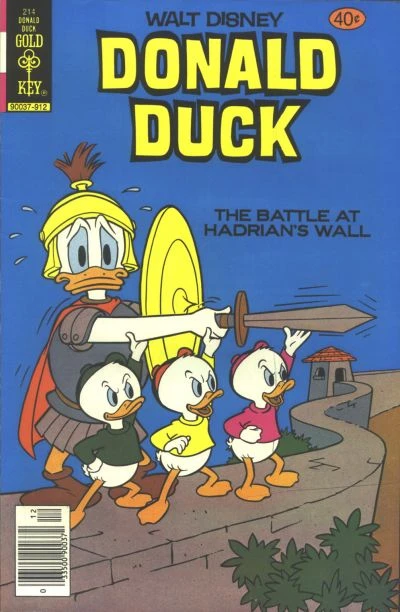 Cover of The Battle at Hadrian's Wall