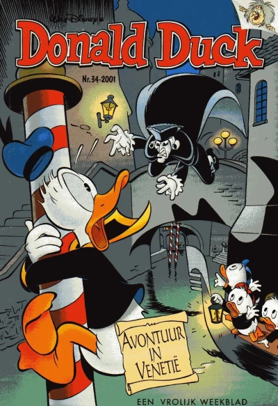 Cover of Avontuur in Venetie
