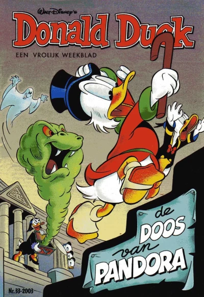 Cover of De doos van Pandora