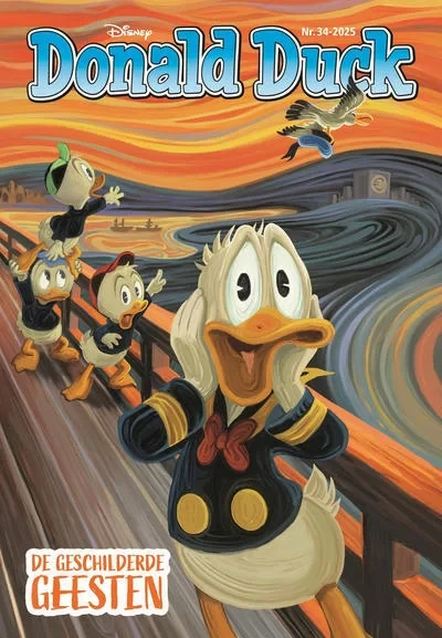 Cover of De Geschilderde Geesten
