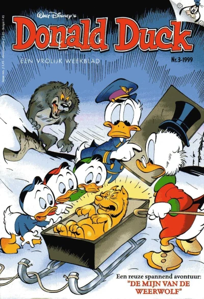 Cover of De Mijn van de Weerwolf
