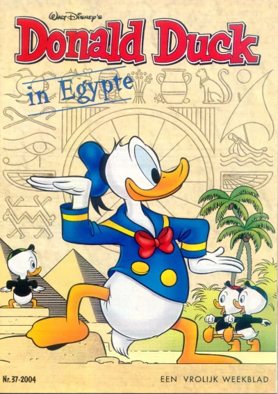 Cover of Donald Duck in Egypte