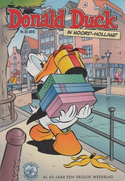 Cover of Donald Duck in Noord-Holland